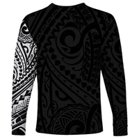 Polynesian Samoyed Dog Long Sleeve Shirt Dog In My Heart LT6 - Polynesian Pride