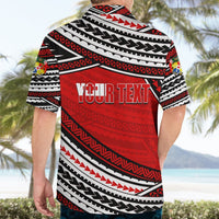 (Custom Personalised) Happy Fathers Day Tonga Hawaiian Shirt I Love You Dad LT6 - Polynesian Pride