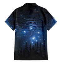 Matariki Te Tau Hou Māori Family Matching Mermaid Dress and Hawaiian Shirt New Zealand Starry Sky LT7 - Polynesian Pride