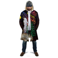 New Caledonia Kanaky Personalized Cloak Kagu Bird Emblem - Polynesian Pride