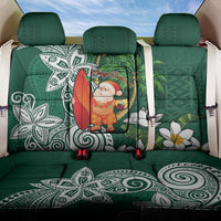 Polynesian Back Car Seat Cover Tropical Santa - Plumeria Green Vintage LT7 One Size Green - Polynesian Pride