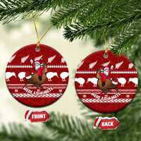 New Zealand Ceramic Ornament Mere Kirihimete - Kiwi Xmas Tree LT7 - Polynesian Pride