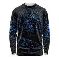 New Zealand Matariki Long Sleeve Shirt Cosmic Style LT7 Unisex Galaxy - Polynesian Pride