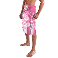 Aloha Maui Island Personalized Lavalava Rose Dreamy Turtle