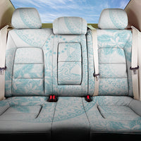 Turquoise Kuki Airani Tapakau Back Car Seat Cover Tribal Anchor Mix Tiare
