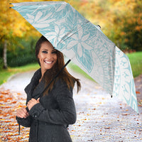 Turquoise Kuki Airani Tapakau Umbrella Tribal Anchor Mix Tiare LT7 - Polynesian Pride