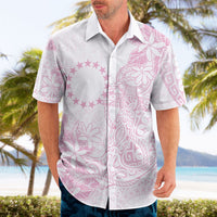 Candy Pink Kuki Airani Tapakau Hawaiian Shirt Tribal Anchor Mix Tiare LT7 - Polynesian Pride