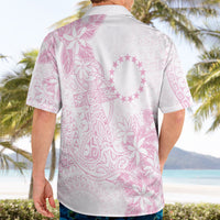 Candy Pink Kuki Airani Tapakau Hawaiian Shirt Tribal Anchor Mix Tiare LT7 - Polynesian Pride