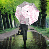 Candy Pink Kuki Airani Tapakau Umbrella Tribal Anchor Mix Tiare LT7 - Polynesian Pride