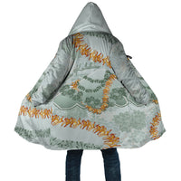 Hawaii Kaho'olawe Island Flowers Lei Cloak Silver Hinahina Kū Kahakai