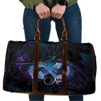 Polynesian Personalized Memorial Travel Bag Oceanic Infinity Symbol - Until We Meet Again - Polynesian Pride