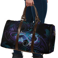 Polynesian Personalized Memorial Travel Bag Oceanic Infinity Symbol - Until We Meet Again - Polynesian Pride