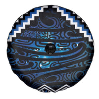 New Zealand Matariki Spare Tire Cover Galaxy Styled Taniko LT7 - Polynesian Pride