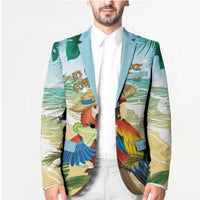 Aloha Hawaii It's 5 o'clock Somewhere Blazer - Polynesian Pride
