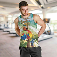 Aloha Hawaii It's 5 o'clock Somewhere Men Tank Top - Polynesian Pride