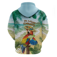 Aloha Hawaii It's 5 o'clock Somewhere Zip Hoodie LT7 - Polynesian Pride