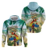 Aloha Hawaii It's 5 o'clock Somewhere Zip Hoodie LT7 - Polynesian Pride
