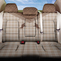 Aloha Hawaii Cowboys Paniolo Back Car Seat Cover Beige Palaka - Polynesian Pride
