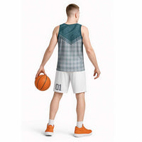 Aloha Hawaii Cowboys Paniolo Basketball Jersey Teal Palaka - Polynesian Pride