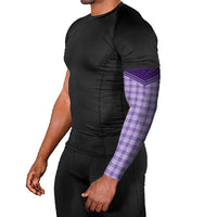 Aloha Hawaii Cowboys Paniolo Arm Sleeves Violet Palaka - Polynesian Pride