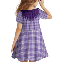 Aloha Hawaii Cowboys Paniolo Family Matching Summer Maxi Dress and Hawaiian Shirt Violet Palaka LT7 - Polynesian Pride