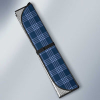 Aloha Hawaii Cowboys Paniolo Auto Sun Shade Navy Blue Palaka - Polynesian Pride