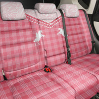 Aloha Hawaii Cowboys Paniolo Back Car Seat Cover Rose Palaka - Polynesian Pride