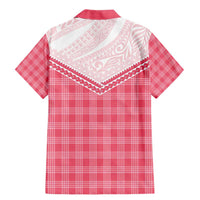 Aloha Hawaii Cowboys Paniolo Family Matching Mermaid Dress and Hawaiian Shirt Rose Palaka LT7 - Polynesian Pride
