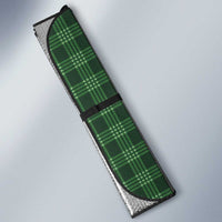 Aloha Hawaii Cowboys Paniolo Auto Sun Shade Forest Green Palaka - Polynesian Pride