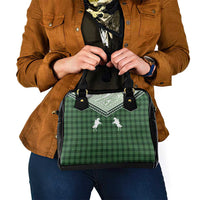 Aloha Hawaii Cowboys Paniolo Shoulder Handbag Forest Green Palaka - Polynesian Pride