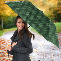Aloha Hawaii Cowboys Paniolo Umbrella Forest Green Palaka - Polynesian Pride