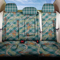 Teal Palaka Hula Girls Seamless Hawaii Aloha Back Car Seat Cover LT7 One Size Teal - Polynesian Pride
