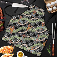 Sable Palaka Hula Girls Seamless Hawaii Aloha Apron - Polynesian Pride