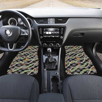 Sable Palaka Hula Girls Seamless Hawaii Aloha Car Mats - Polynesian Pride
