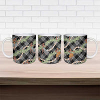 Sable Palaka Hula Girls Seamless Hawaii Aloha Ceramic Mug - Polynesian Pride
