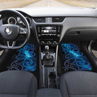 New Zealand Maori Matariki Car Mats Galaxy Kowhaiwhai