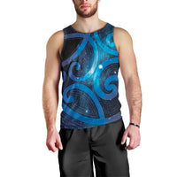 New Zealand Maori Matariki Men Tank Top Galaxy Kowhaiwhai LT7 - Polynesian Pride