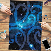 New Zealand Maori Matariki Puzzle Galaxy Kowhaiwhai