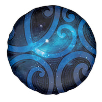New Zealand Maori Matariki Spare Tire Cover Galaxy Kowhaiwhai LT7 - Polynesian Pride