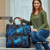New Zealand Maori Matariki Travel Bag Galaxy Kowhaiwhai