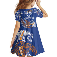 Yokwe Marshall Islands Personalized Family Matching Mermaid Dress and Hawaiian Shirt Jemenei Day - Seashell Necklace LT7 - Polynesian Pride