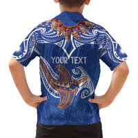 Yokwe Marshall Islands Personalized Family Matching Summer Maxi Dress and Hawaiian Shirt Jemenei Day - Seashell Necklace
