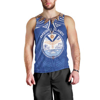 Yokwe Marshall Islands Personalized Men Tank Top Jemenei Day - Seashell Necklace