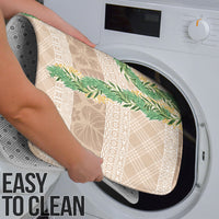 Hawai'i Paniolo Maile Twisted Lei Bathroom Set Almond Brown LT7 - Polynesian Pride