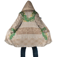 Hawai'i Paniolo Maile Twisted Lei Cloak Almond Brown LT7 Unisex Brown - Polynesian Pride