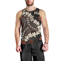 Bula Fiji Women's Day Men Tank Top Classic Masi Tapa