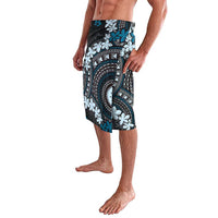 Bula Fiji Women's Day Lavalava Indigo Masi Tapa