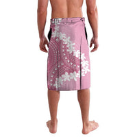 Bula Fiji Women's Day Lavalava Pink Masi Tapa