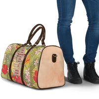 Mahalo Hawaii - Ka Pule a ka Haku Travel Bag Tropical Flowers LT7 - Polynesian Pride