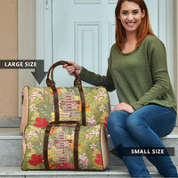 Mahalo Hawaii - Ka Pule a ka Haku Travel Bag Tropical Flowers LT7 - Polynesian Pride